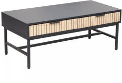 Signal Mago L1 Tölgy-Fekete Dohányzóasztal Laminált Lappal (SIG-MAGOL1)