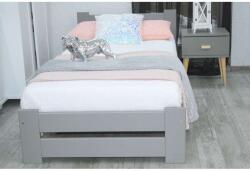 Komforttéka Max Ola Fenyő Ágykeret - 80x200 cm - Szürke