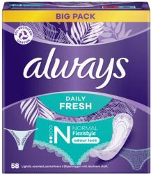 Always Dailies Flexistyle Normal Tisztasági betét 58db (8001841230658)