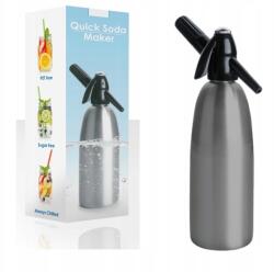 ART Szaturátor Szódavíz Szénsavas Szifon Szürke 10 db szifonpatron (SA-01 G)