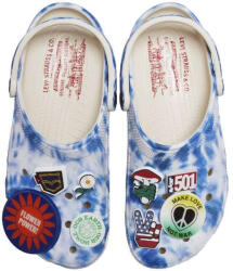 Crocs Levi' s x Crocs Classic Clog - Tie-Dye Kék - 46-47