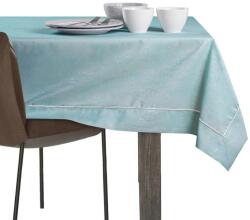 AmeliaHome Asztalterítő Vesta kék dombornyomott modern 110x110 AmeliaHome - pepita - 13 690 Ft