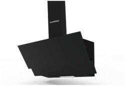 Luxell DA9-835 fekete, szabadonálló, döntött, méret: 90 cm, zajszint: 60 dB, páraelszívó