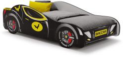 Kobi Auto Batcar ágy 140x70 - matraccal