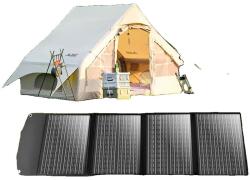  150W -os napelem, gyors töltési támogatás, hordozható összecsukható kialakítás, 18 V -os, 150W