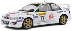  Subaru Impreza 22B - 17 Panizzi/Panizzi Rally Monte Carlo fehér 1999 modellautó 1: 18