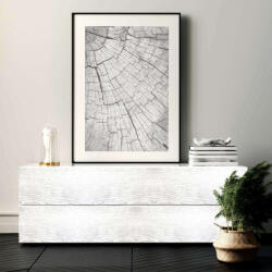  Fahatású Öntapadós Tapéta - Ezüstszürke Tölgy - 90x15m