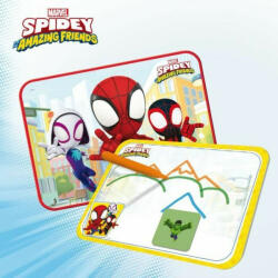 Társasjáték Lisciani Giochi Spidey Super desk (Inglés, Alemán)
