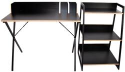 IdePar Luna íróasztal + Luna asztali polc