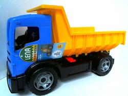 LENA billenős teherautó 100kg 02060 21603 reteszeléssel (02060)