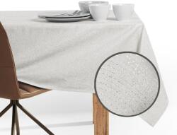 DecoKing Asztalterítő Sparkle krémű metálfényes modern 30x100 DecoKing