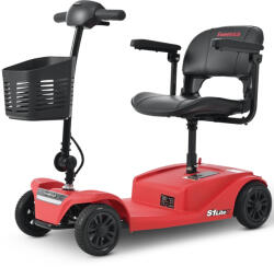  4 KERÉKES MOBILITÁSI ROBOGÓ S1 LITEX Elektromos mobilitási robogó; elektromos rúgórobogó