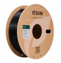 eSUN Pla+ Filament fekete 1.75mm 1kg papír orsó (PLA+P175B1)