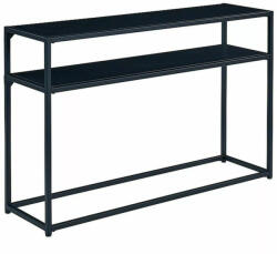 Signal Symphony C Laminált Konzolasztal Fekete Fém Vázzal (SYMPHONYCC)