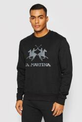 La Martina Férfi La Martina CCMF01 4XL INTL fekete blúz
