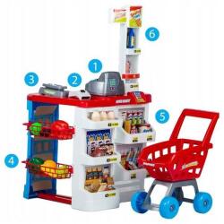 Ecotoys ECOTOYS ECOTOYS szupermarket játékkészlet HC206441
