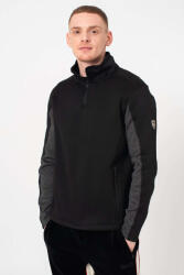 GUESS Férfi Kapucnis Pulóver - Fekete/Szürke - M