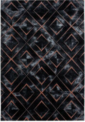 Naxos Geometriai Szőnyeg - Bronz - 80x250 cm