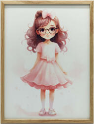  FESTÉS VÁSZONRA PINK JOY 50x70 CM KERET NÉLKÜL PREMIUM VÁSZON