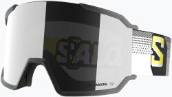 Salomon Скиорска маска Salomon S/View 3 black pixels/ml super white