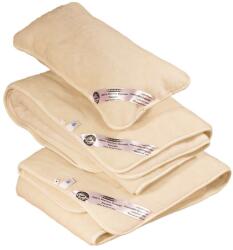  Sleepy-Kids gyermek kasmír garnitúra 100% gyapjú 650 g/m2 - pepita