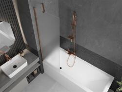 Mexen Next Kádparaván 1 részes 60 x 150 cm, szron, rózsa arany - 895-060-000-00-30-60 Kádparaván (5905315135339)