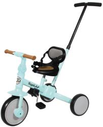 Interbaby Gyermek kerékpár állítható reflektorral - 5 az 1-ben celadon