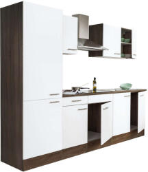 Leziter Yorki 270 konyhabútor polcos kivitelben