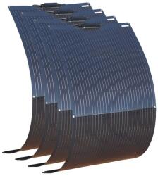  Rugalmas napelemkészlet, 150W, 300W, 450W, 600W opciók, 600W 4PCS 150W