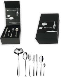GIOTTO 51 részes Evőeszközkészlet - Rozsdamentes Acél - Díszdobozban (61401051)