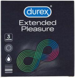 Durex Extended Pleasure Óvszer 3db (3059141)