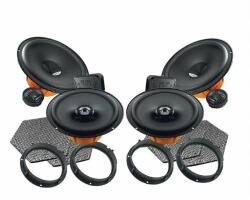 Hertz Dieci autós hangszórócsomag, kifejezetten a Volkswagen Golf VI-hoz (2008 - 2016)