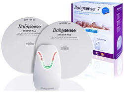 Hisense 7 Légzésfigyelő - Baba Légzésmonitor - 2 Szenzorpad