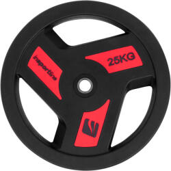 inSPORTline Gumis súlyzótárcsa inSPORTline Herk 25 kg - pepita Súlytárcsa