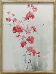 TAVASZI CSERESZNYEFA KERET FALI PLAKAT 50x70 CM MATTE