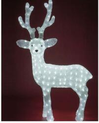 Somogyi Elektronic Akril rénszarvas, kültéri, 200 WH/WW LED, 83 cm
