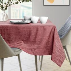 AmeliaHome Asztalterítő Vesta rózsa dombornyomott modern 40x300 AmeliaHome