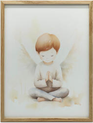  FEKETE KERETES FALI PLAKÁT Jámbor szemlélődés 70x100