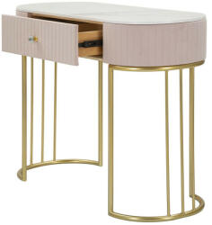  Konzol montpellier rózsaszín 100x40x75cm (142611000R)