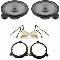 Hertz Uno autós hangszórócsomag, Mazda MX 5 2015- első ajtókhoz, RMS 75W