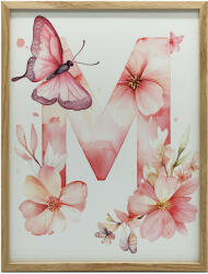  PLAKÁT KERETFALHOZ M LETTER VIRÁGOS ÖSSZETÉTEL 70x100 CM