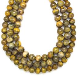  Bumblebee Jáspis Gyöngyök - 8-9 mm