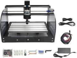  Lézeres gravír, nagy pontosságú metszet, barkácsolás famegmunkálás, 3018PRO szabvány, Lézer nélkül