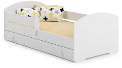 Kobi Egyszemélyes ágy Luk 160x80 fiókkal - pepita - 55 525 Ft