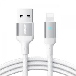 JOYROOM Cablu Date si Incarcare USB-A - Lightning Joyroom A10, 18W, 1.2m, Alb