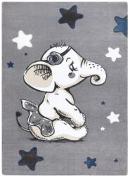  Szőnyeg TINIES ELEPHANT szürke 140x190