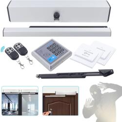  Elektromos ajtónyitó, alacsony zajszintű üzemmód, széles feszültség -kompatibilitás, gyors nyitási idő,