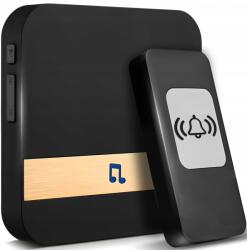 RETOO Vezeték Nélküli Ajtócsengő Kültéri Vízálló 300M IP44 105dB (Dzwonek do drzwi E775)