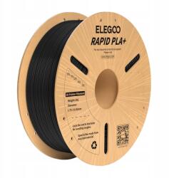 Elegoo 3D Filament Elegoo Rapid Pla Plus 1.75 mm 1 kg Fdm nyomtató 1kg Fekete (LPNHK415858090)