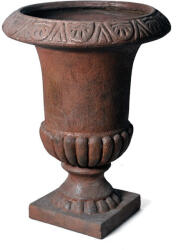 Yukon Relic kompozit növénytartó váza rozsdabarna 50x68cm (107511)